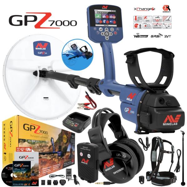 Minelab GPZ 7000 Gold Metal Detector   Graphique WhatsApp  18632092346